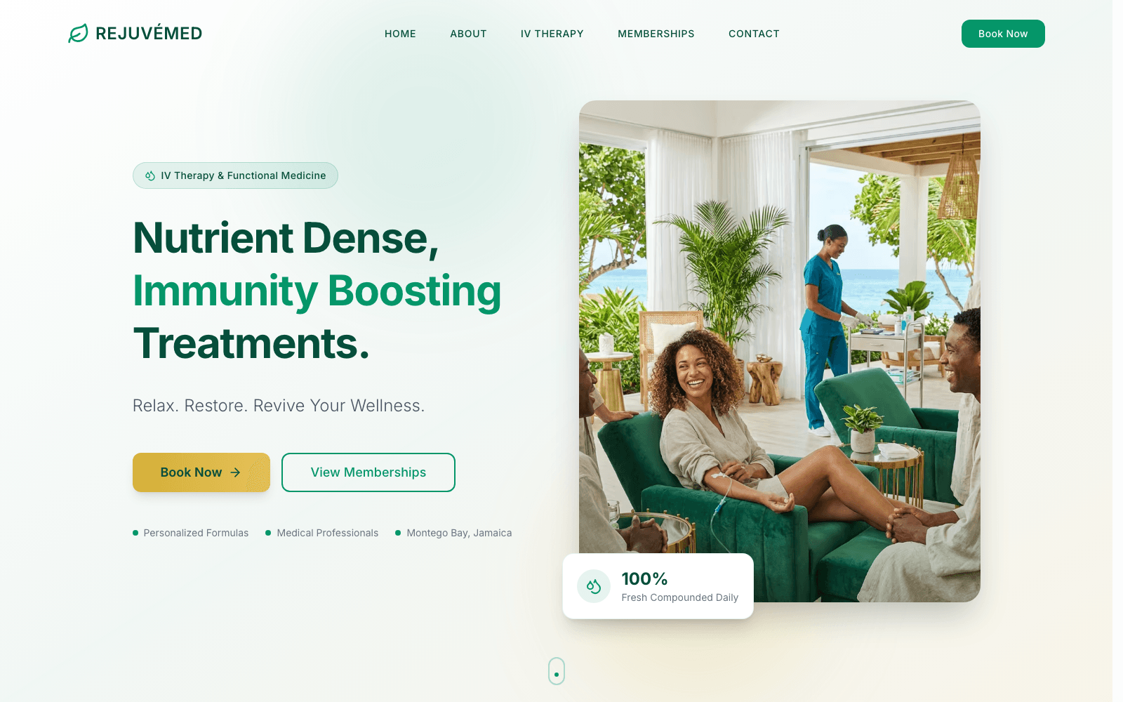 Rejuve Med project preview
